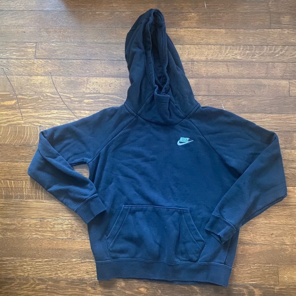 Black Nike hoodie